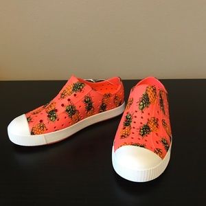 Native Pineapple Sneaker- Youth Size 2